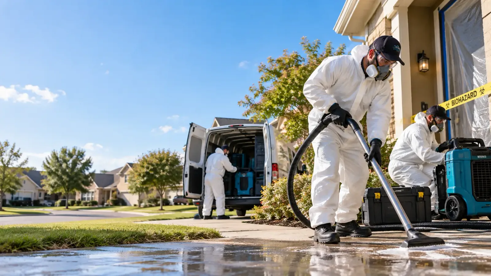 Biohazard Cleanup in Little Lake, MI